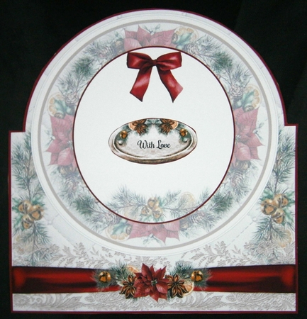 Watercolour Scenic Shaped Mini Page Kit 06  by Linda Short