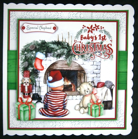 Babys First Christmas Mini Kit by Linda Short