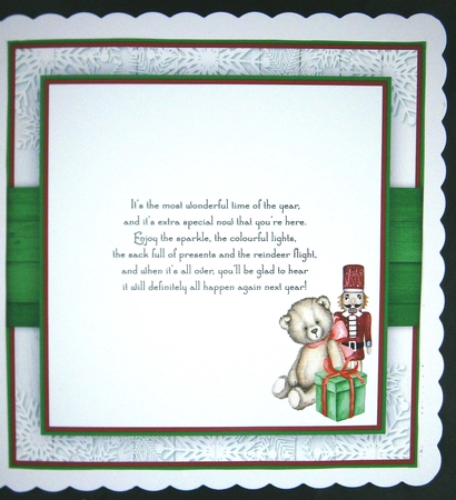 Babys First Christmas Mini Kit by Linda Short