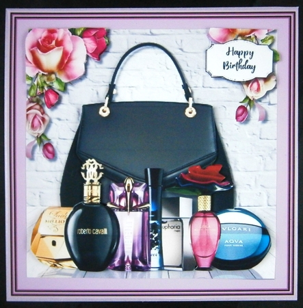 Bag and perfumes by Linda Short