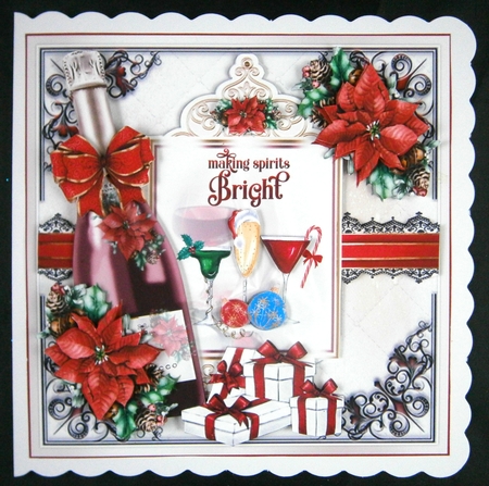 Making Spirits Bright Mini Page Kit  by Linda Short