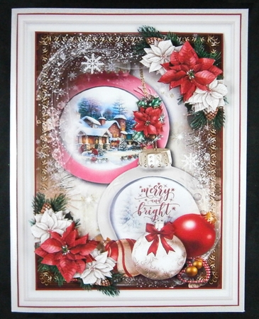 Merry & Bright Christmas Mini Page Kit by Linda Short