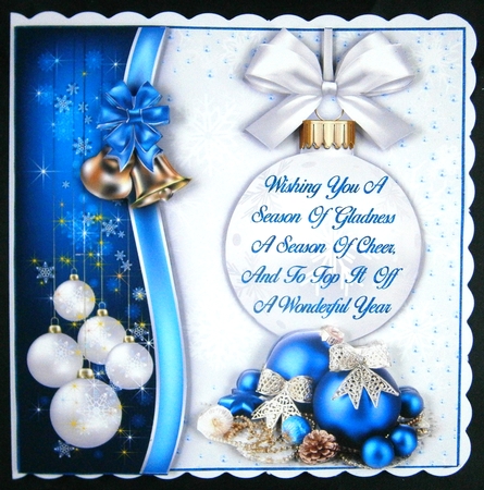 Season Of Cheer Mini Kit #1 by Linda Short