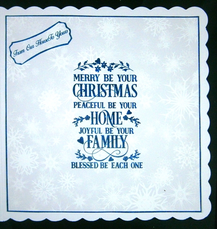 Season Of Cheer Mini Kit #1 by Linda Short