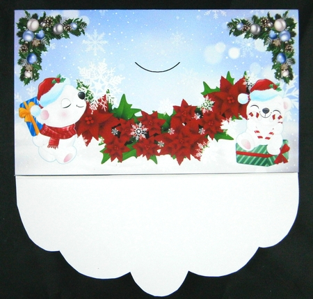 Christmas Money Wallet or Gift Card Holder 3 by Linda Short