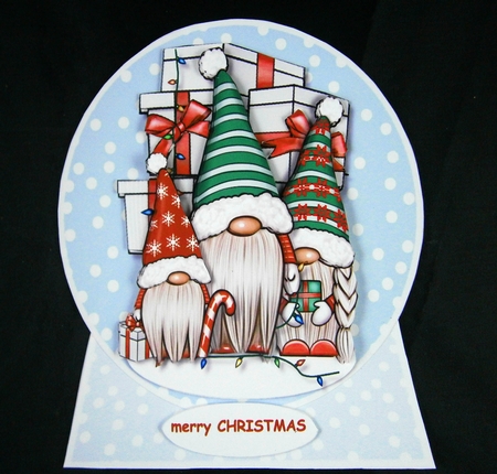 Christmas presents Globe Mini Kit by Linda Short