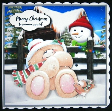 Forever Friends Christmas by Linda Short