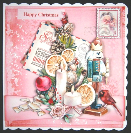Christmas Postcard 2 by Linda Short