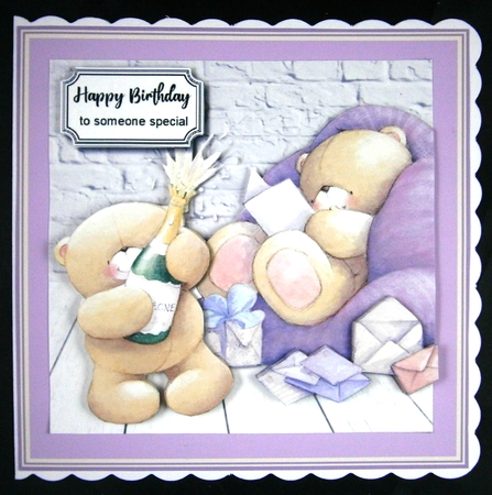 Forever Friends Birthday by Linda Short