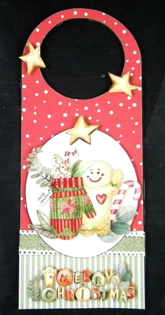 2021-Mitten & Ginger Door Hanger by Linda Short