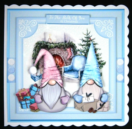 Christmas Gnomes Mini Kit by Linda Short