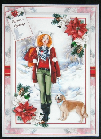  A Winters Walk Mini Page Kit by Linda Short