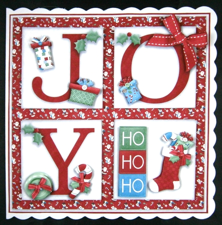 Christmas Spirit Mini Kit #5 by Linda Short
