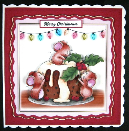 Christmouse Pudding by Linda Short