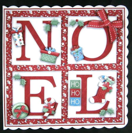 Christmas Spirit Mini Kit #6 by Linda Short