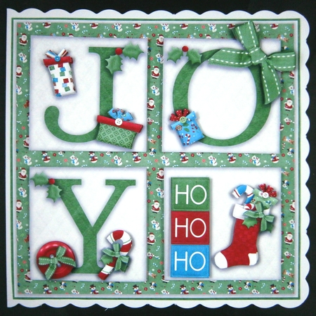 Christmas Spirit Mini Kit #7 by Linda Short