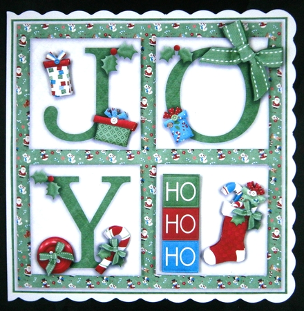 Christmas Spirit Mini Kit #8 by Linda Short