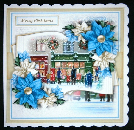 A Christmas Shopping Story Open Book Mini Kit 4 by Linda Short