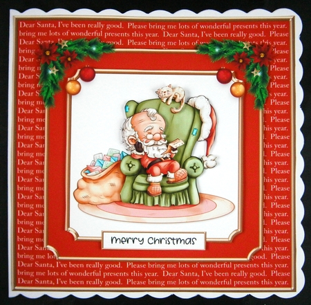 Dear Santa, Ive been really good. by Linda Short