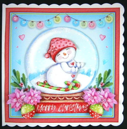 Snow Globe  by Linda Short