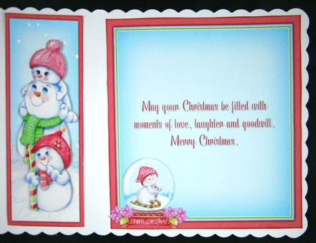 Snow Globe  by Linda Short