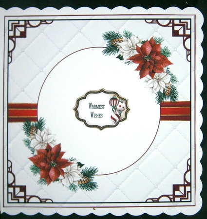 Art Deco Festive Baubles Bumper Mini Page Kits by Linda Short