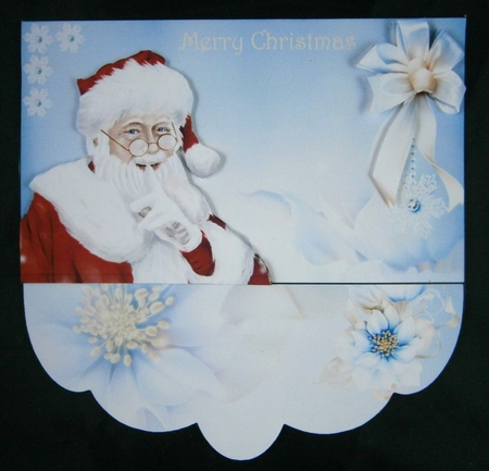Christmas Money Wallet or Gift Card Holder 5 by Linda Short