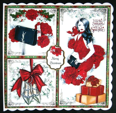 Tis The Season Collage Mini Page Kit by Linda Short