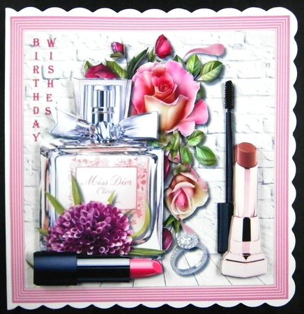 Beautiful in pink 2 by Linda Short