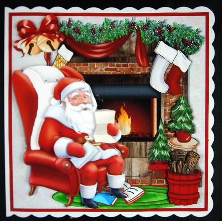 A letter to Santa by Linda Short