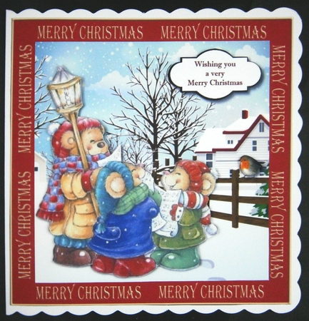 Woodland Friends Christmas by Linda Short
