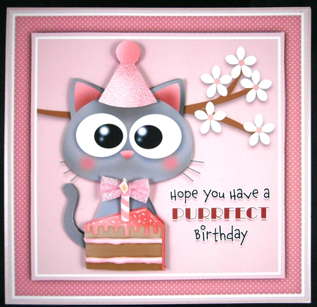 A Purrfect Birthday by Linda Short