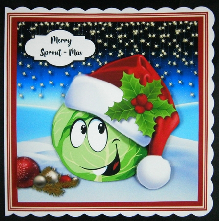 Merry Sproutmas by Linda Short