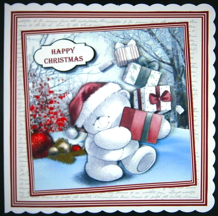 Forever Friends Vintage Christmas by Linda Short