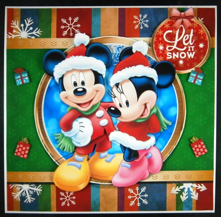 Mickey and Minnie Winter Fun by Linda Short