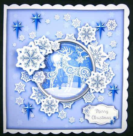 Snowflakes and Stars - 1 by Linda Short