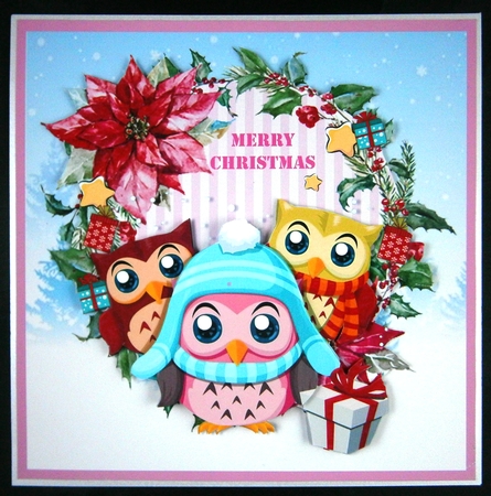 Christmas Owls by Linda Short