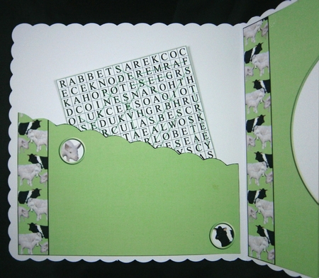 FARM ANIMALS WORD SEARCH by Linda Short