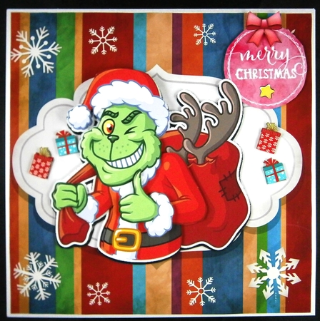 Christmas Grinch by Linda Short