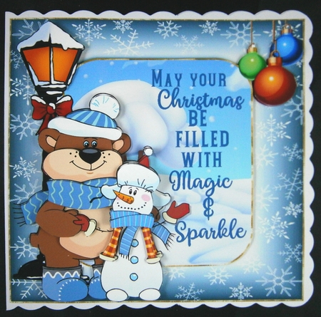 Magic and sparkle at Christmas by Linda Short