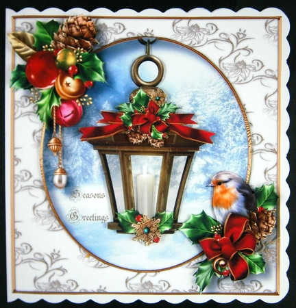 The Christmas Lantern 5 by Linda Short