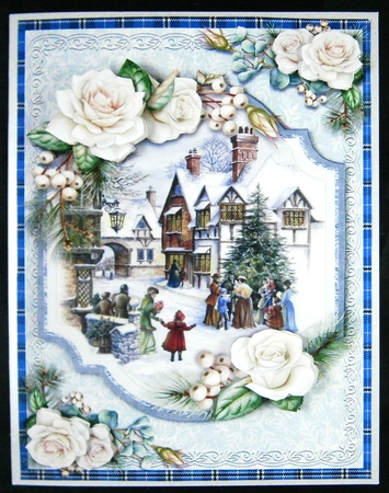 VICTORIAN CHRISTMAS MARKET by Linda Short