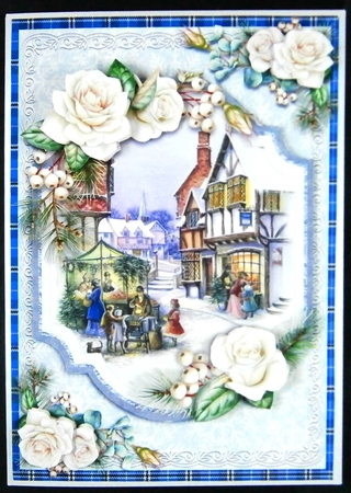 VICTORIAN CHRISTMAS SHOPPING by Linda Short