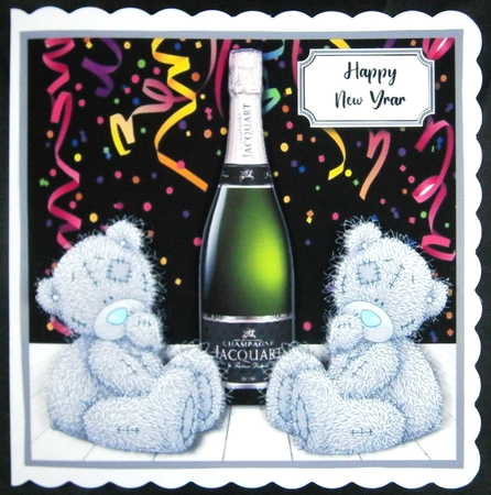 Tatty teddy celebrations by Linda Short