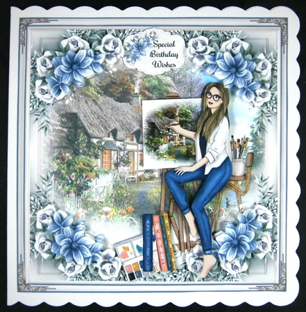 An Artist View 02 Mini Page Kit  by Linda Short