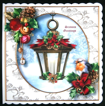 The Christmas Lantern Bumper Kit 2 by Linda Short