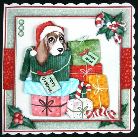 Puppy in a Box Mini Kit by Linda Short