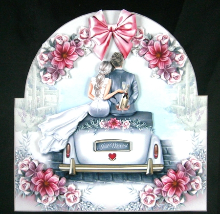 Wedding Shaped Mini Page Kit  by Linda Short