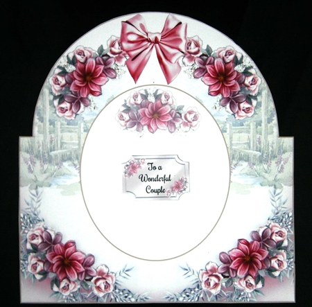 Wedding Shaped Mini Page Kit  by Linda Short