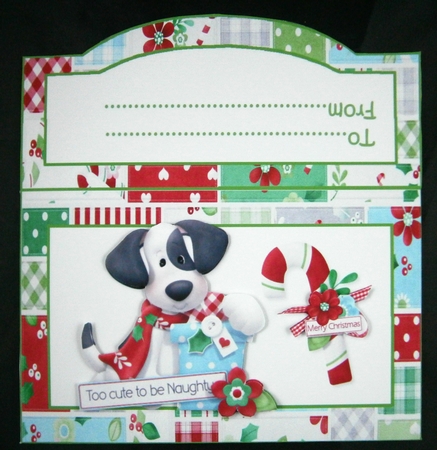 8x8 first Christmas  mini kit by Linda Short